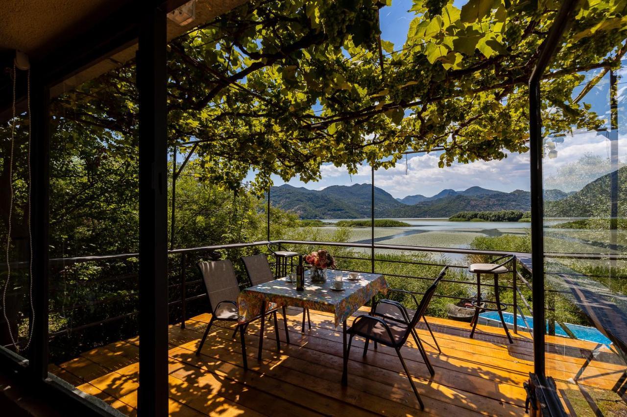 Lake House Buric Vranjina Exterior foto