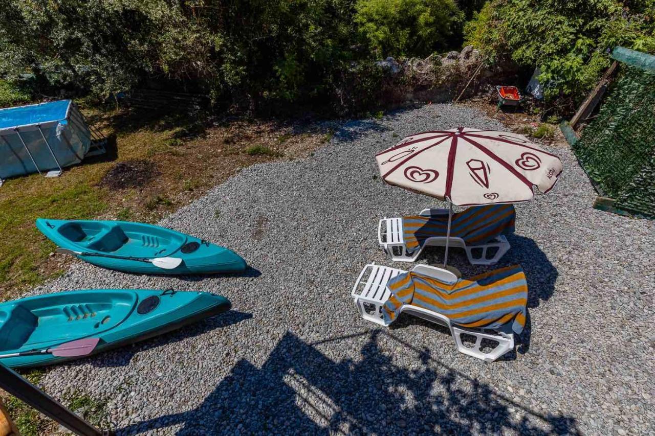 Lake House Buric Vranjina Exterior foto