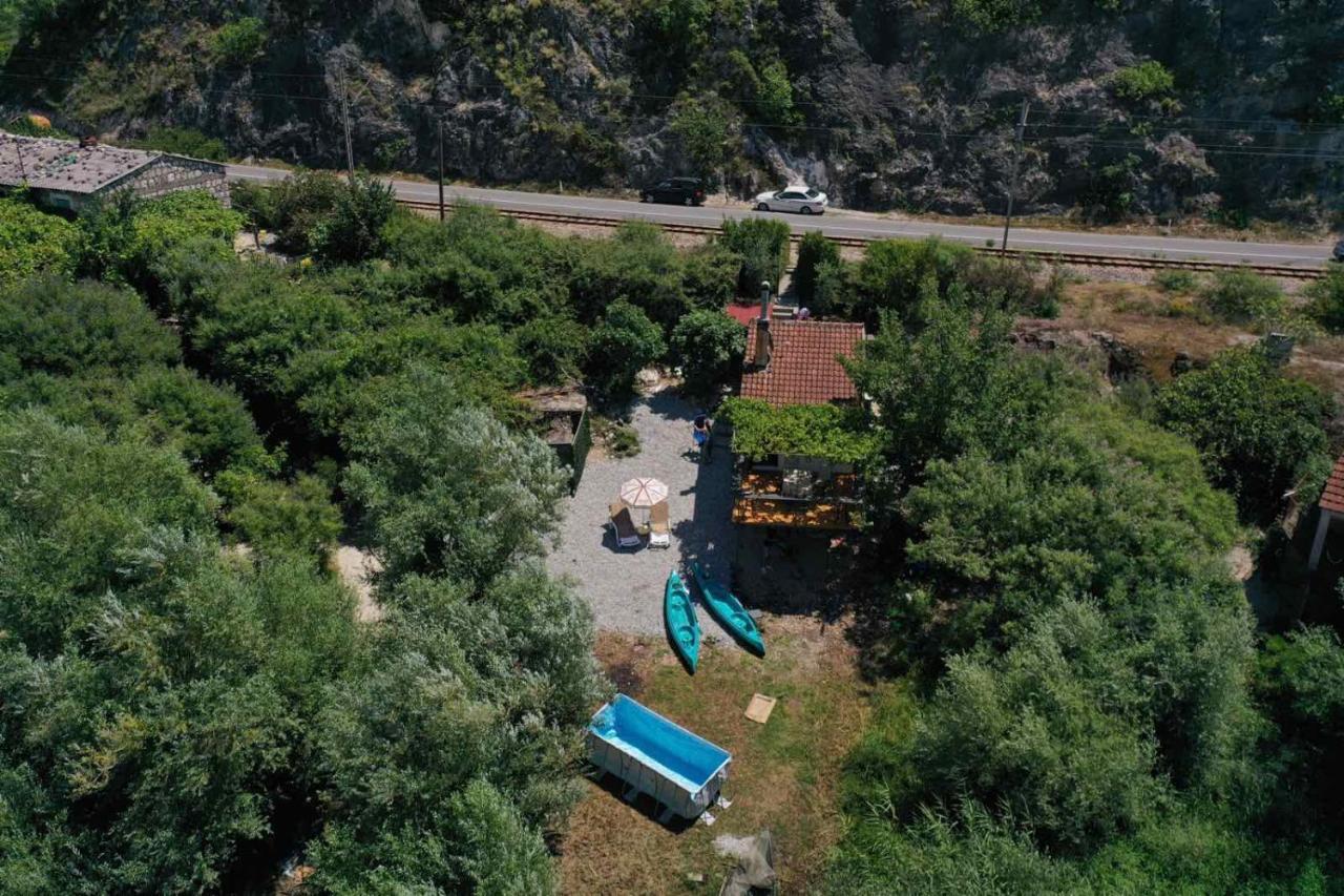 Lake House Buric Vranjina Exterior foto